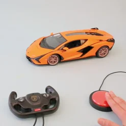 HOPTOYS Relation De Cause À Effet<Ma Lamborghini Telecommandee Adaptee