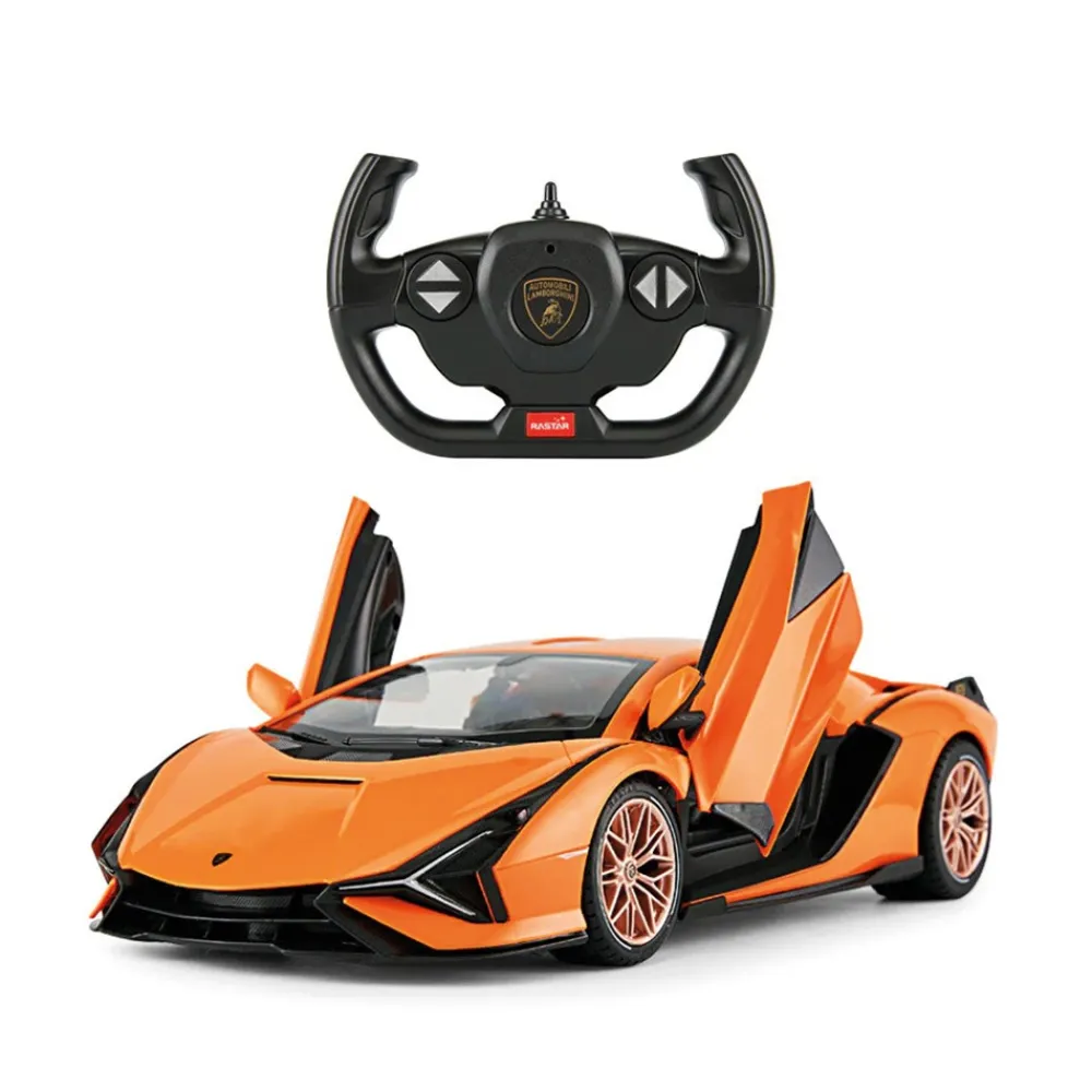 HOPTOYS Jouets Avec Contacteur*Ma Lamborghini Telecommandee Adaptee