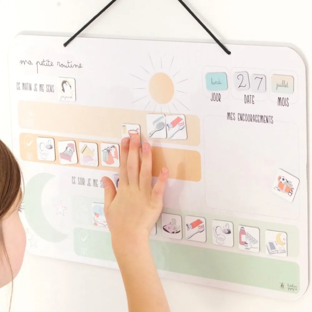 HOPTOYS Autonomie Quotidienne*Ma Petite Routine