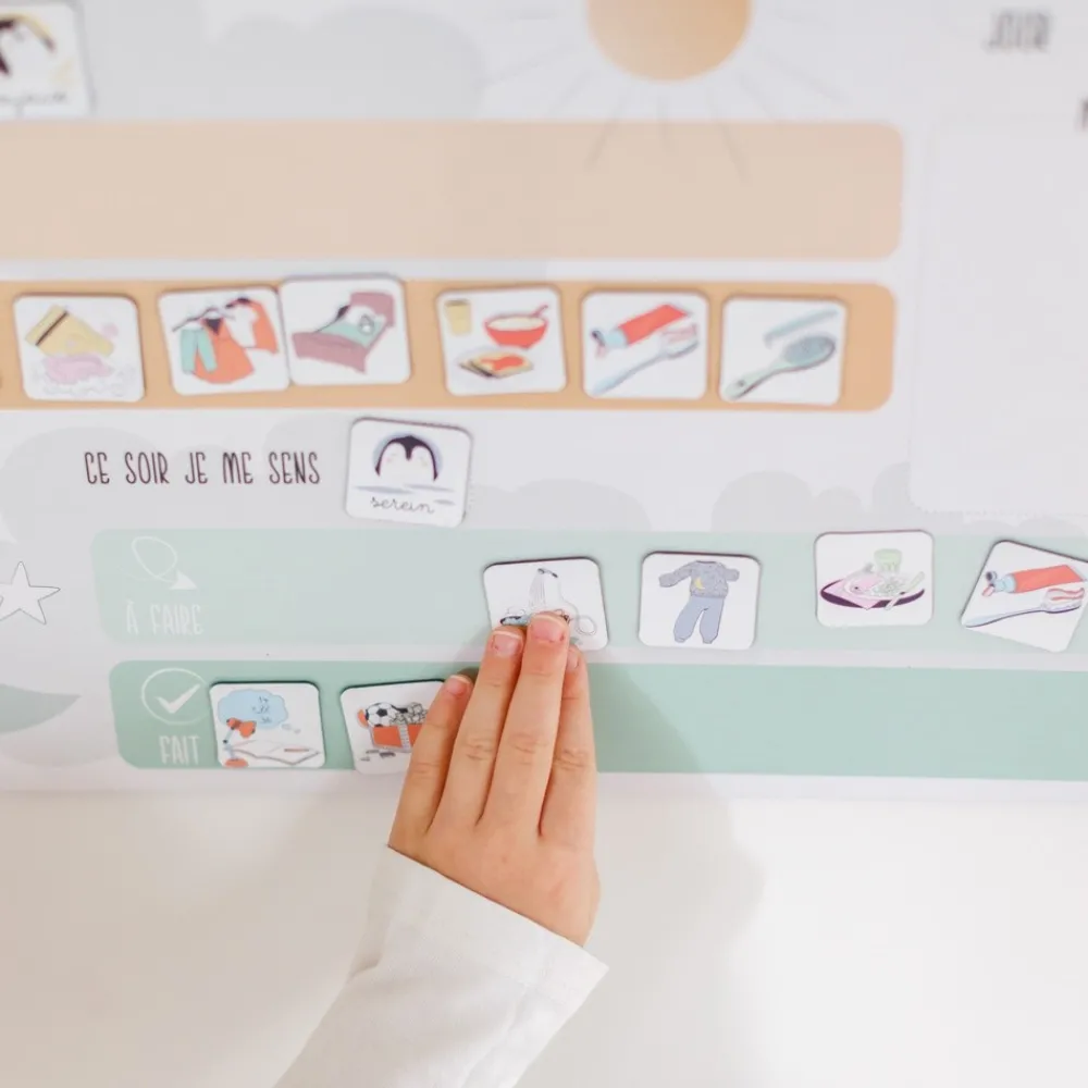 HOPTOYS Autonomie Quotidienne*Ma Petite Routine