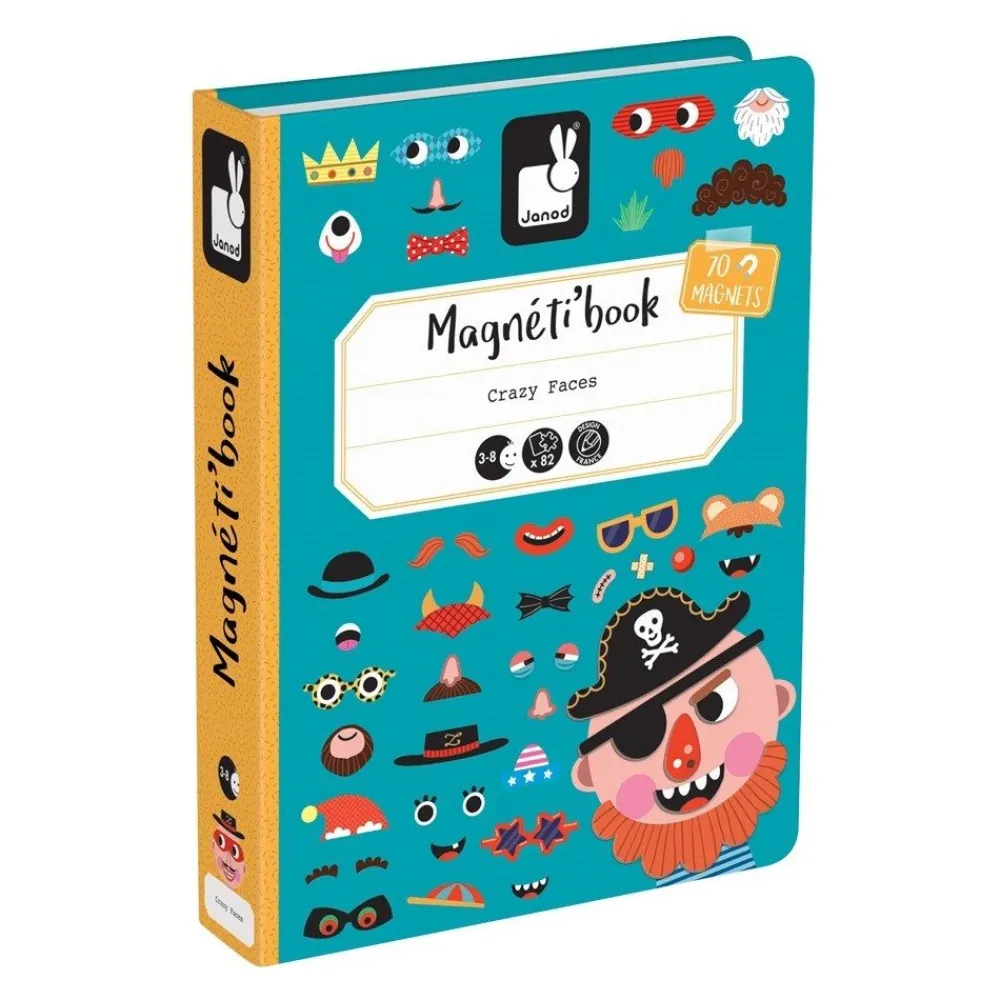HOPTOYS Imagiers & Jeux De Langage<Magneti-Book