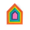 HOPTOYS 1er Éveil<Maisons Arc-En-Ciel