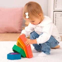 HOPTOYS 1er Éveil<Maisons Arc-En-Ciel