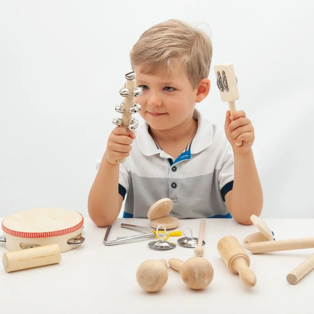 HOPTOYS Cycle 1 (Maternelle)<Mallette A Percussions