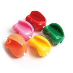 HOPTOYS Aides Motivationnelles, Recompenses, Renforcateurs<Manchons Geants Guide-Doigts Par 5