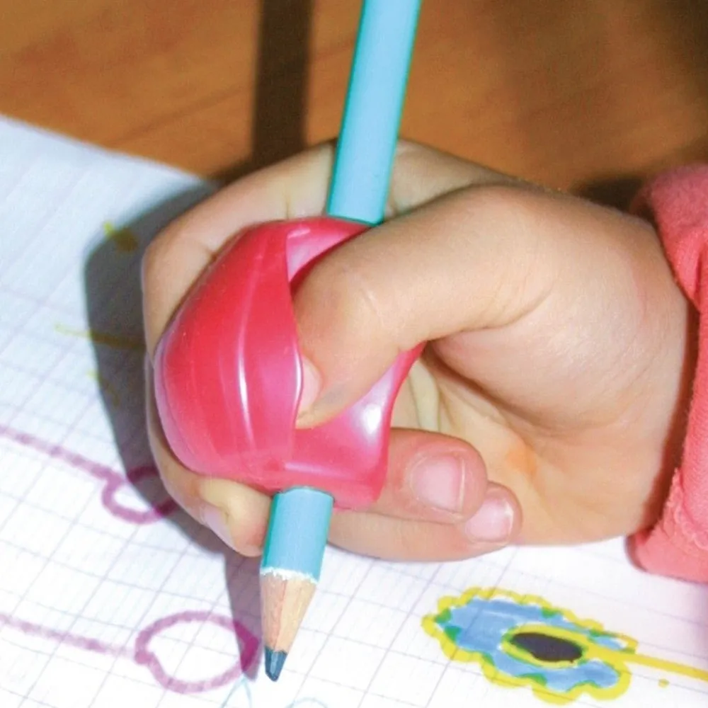 HOPTOYS Outils D'Adaptation Scolaire*Manchons Geants Guide-Doigts Par 5