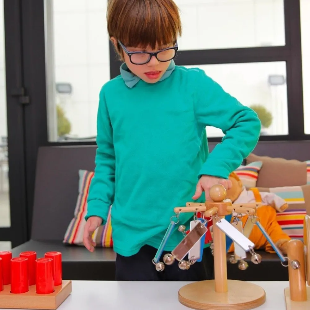 HOPTOYS Stimulation Sensorielle*Manege A Miroirs