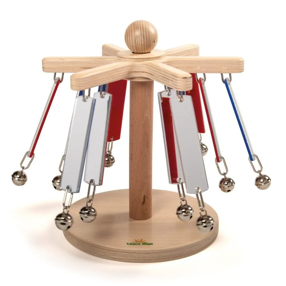 HOPTOYS Stimulation Sensorielle*Manege A Miroirs