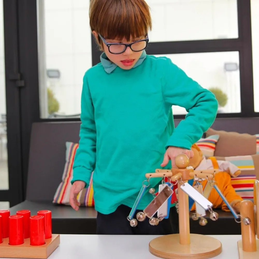 HOPTOYS Montessori Pour Tous<Manege A Miroirs