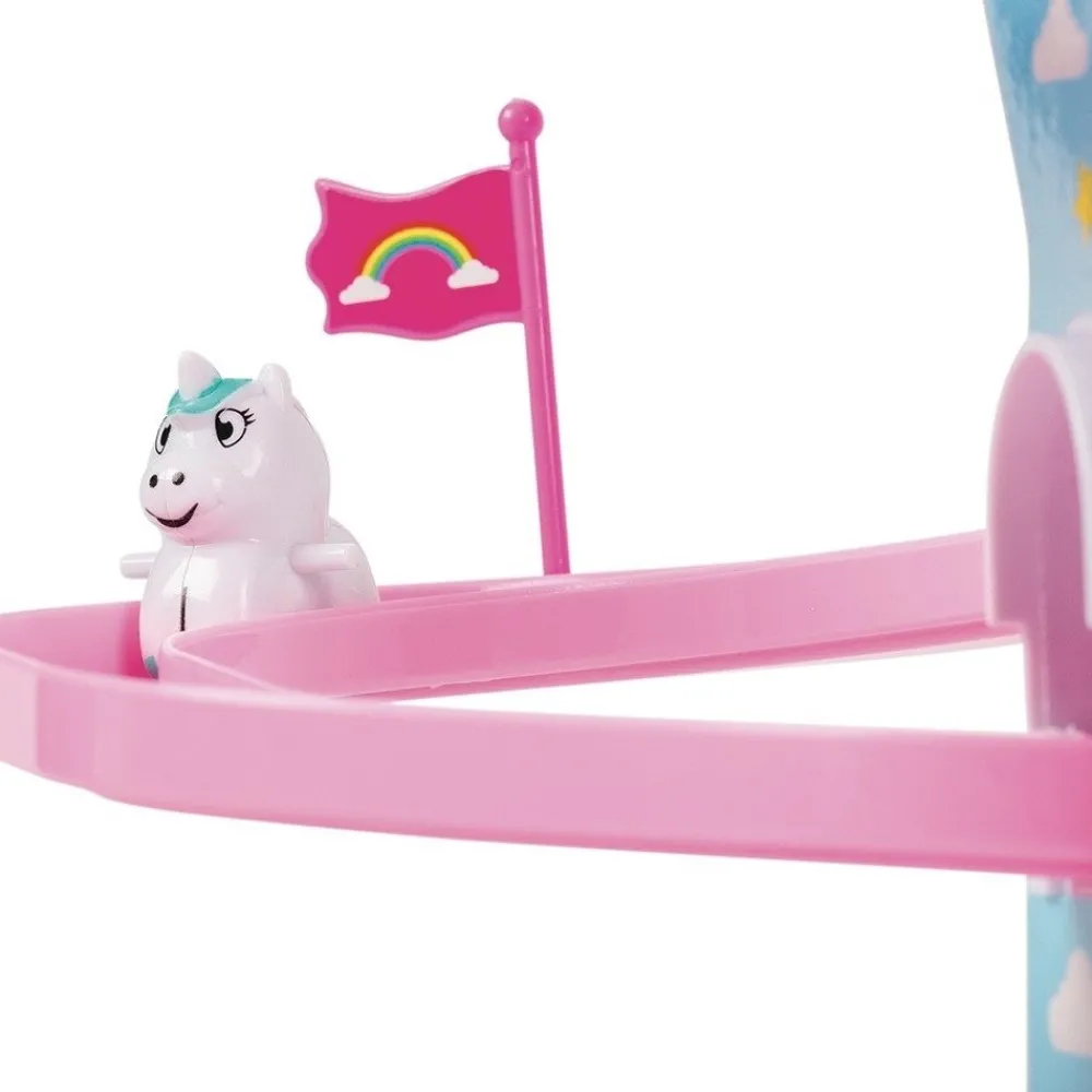 HOPTOYS Jouets Avec Contacteur*Manege Licorne - Adaptable