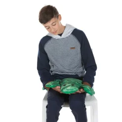 HOPTOYS Stimulation Sensorielle*Manimo - Grenouille Lestee Verte 2,5Kg