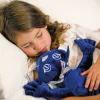 HOPTOYS Stimulation Sensorielle*Manimo Chat Leste Bleu