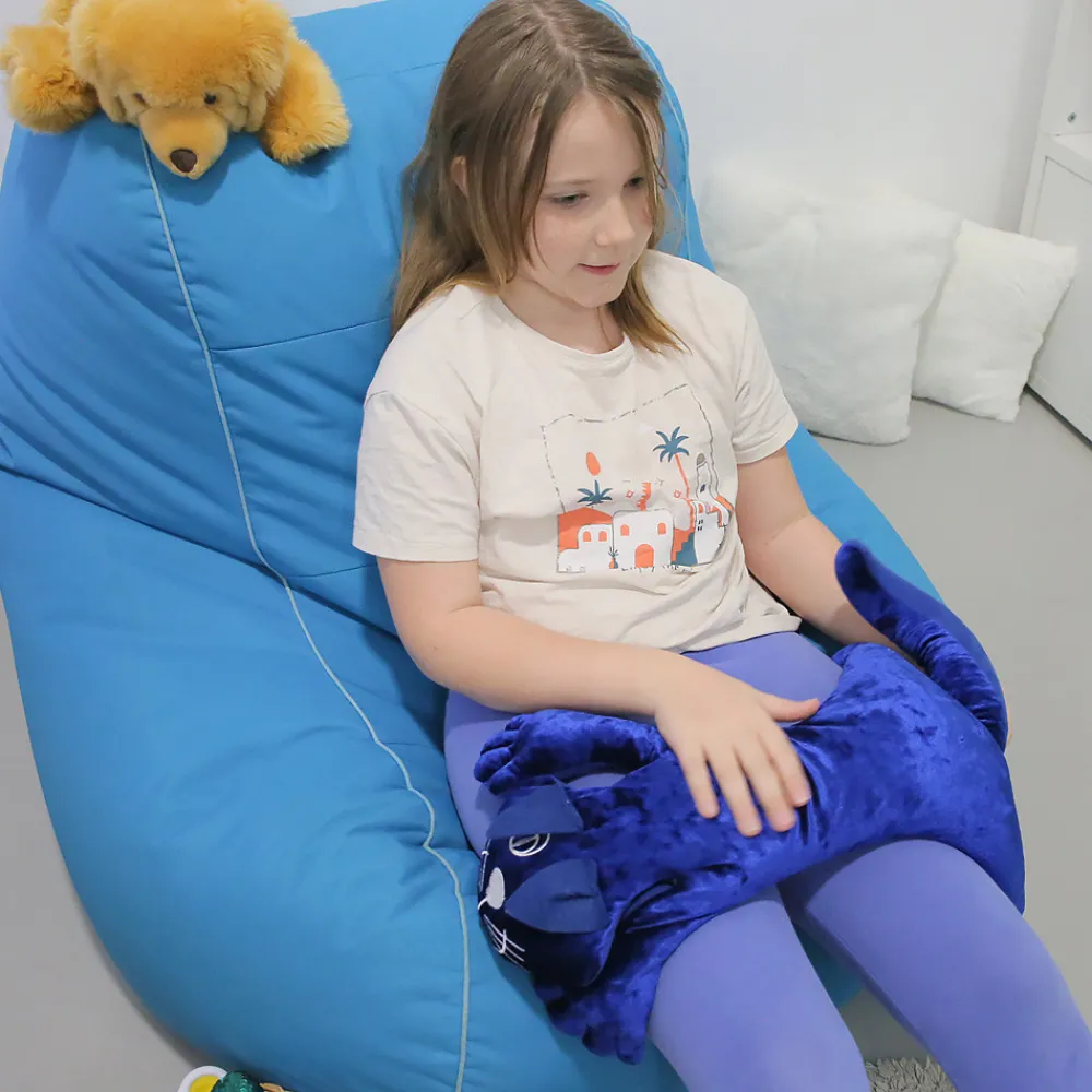 HOPTOYS Produits Lestes Et De Compression<Manimo Chat Leste Bleu