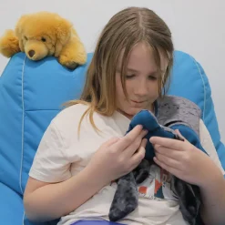 HOPTOYS Intégration Sensorielle<Manimo Chien Leste Gris