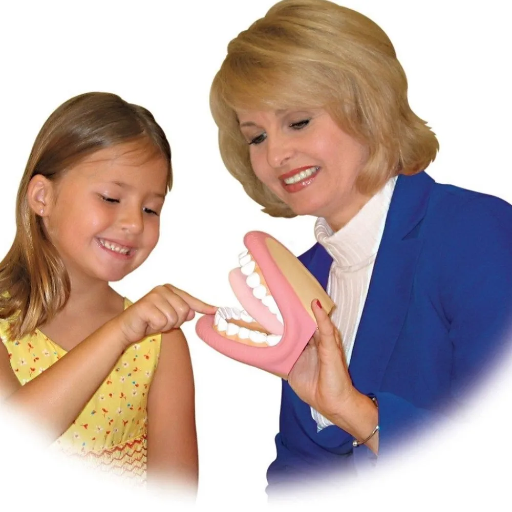 HOPTOYS Stimulation De La Zone Oro-Faciale*Marionnette Bavarde Geante