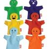 HOPTOYS Habiletés Sociales & Émotions*Marionnettes Des Expressions Par 6