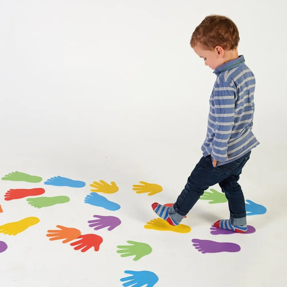 HOPTOYS Developpement Sensorimoteur<Marquages Pieds Par 12