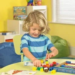 HOPTOYS Idees Cadeaux Pour Une Personne Avec Tsa*Mathlink Kit D'Activite