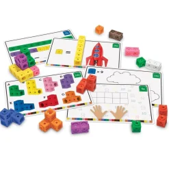 HOPTOYS Raisonnement Logico-Mathematique<Mathlink Kit D'Activite