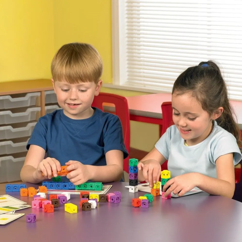 HOPTOYS Raisonnement Logico-Mathematique<Mathlink Kit D'Activite