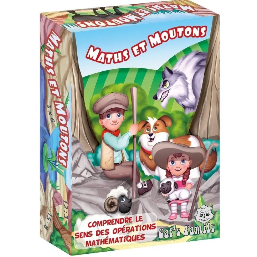 HOPTOYS Dyscalculie*Maths Et Moutons