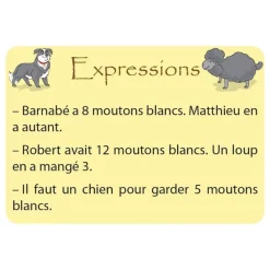 HOPTOYS Dyscalculie*Maths Et Moutons