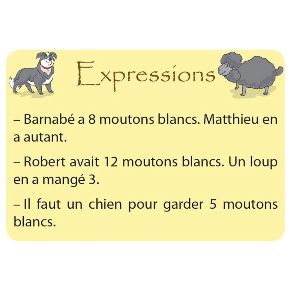 HOPTOYS Raisonnement Logico-Mathematique<Maths Et Moutons