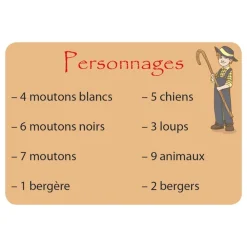 HOPTOYS Raisonnement Logico-Mathematique<Maths Et Moutons