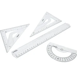 HOPTOYS Outils D'Adaptation Scolaire*Maxi Kit Geometrie
