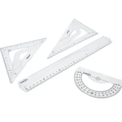 HOPTOYS Matériel Scolaire Ergonomique<Maxi Kit Geometrie
