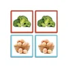 HOPTOYS Lexique, Imagerie, Langage Oral<Maxi-Memo Des Aliments