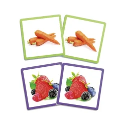 HOPTOYS Lexique, Imagerie, Langage Oral<Maxi-Memo Des Aliments