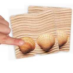 HOPTOYS Attention, Impulsivite, Concentration<Maxi-Memory Tactile De La Nature