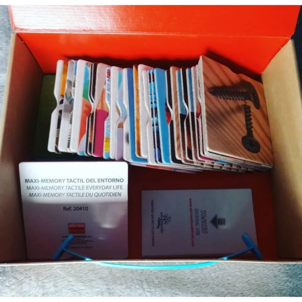 HOPTOYS Attention, Impulsivite, Concentration<Maxi-Memory Tactile Du Quotidien