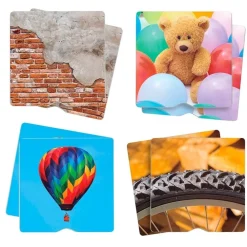 HOPTOYS Jeux Éducatifs Sensoriels*Maxi-Memory Tactile Du Quotidien