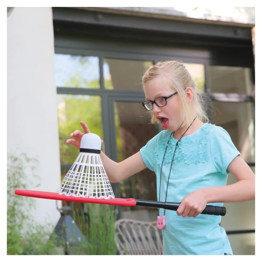 HOPTOYS Motricité Globale & Tonus Musculaire*Mega-Raquettes De Badminton