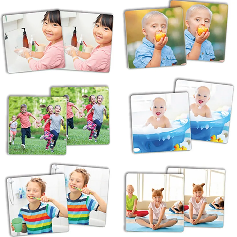 HOPTOYS Langage & Communication*Memo Hygiene Et Sante