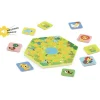 HOPTOYS Jeux Éducatifs*Memo Meuh