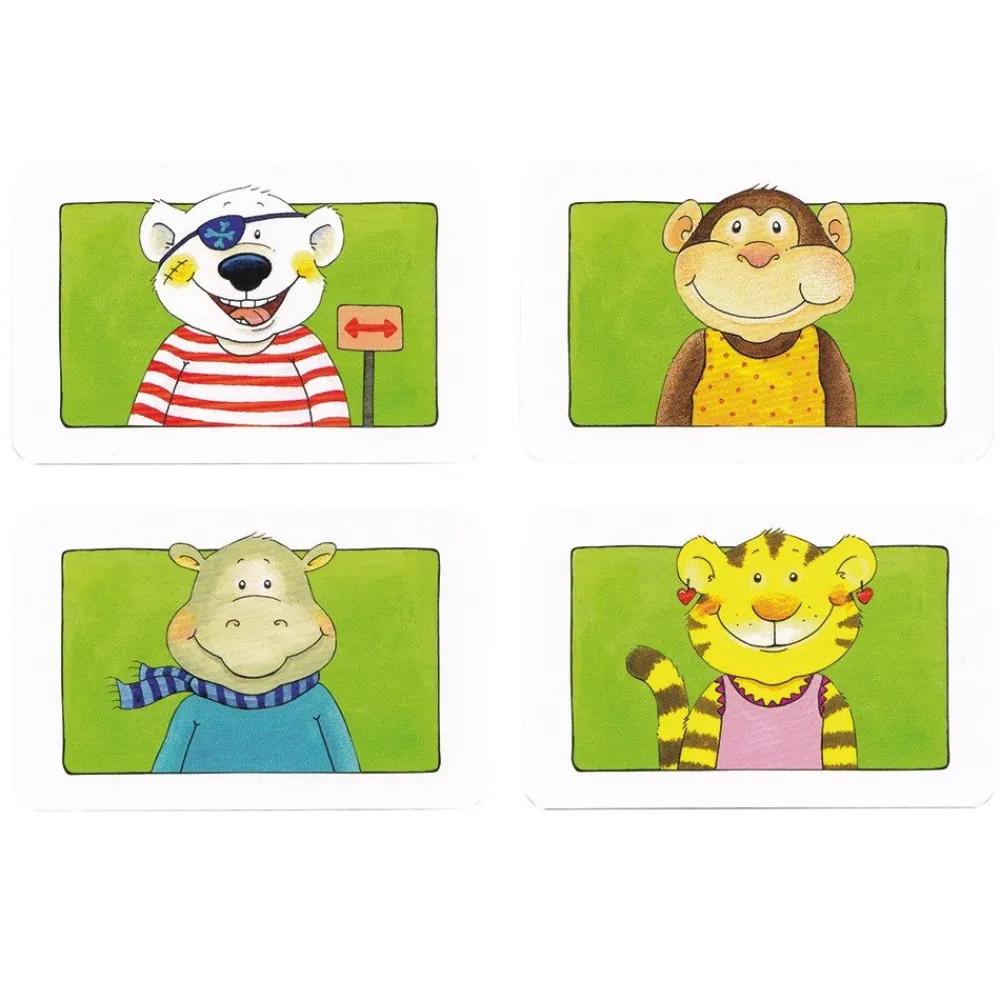 HOPTOYS Praxies Bucco-Faciales<Memo Mimique