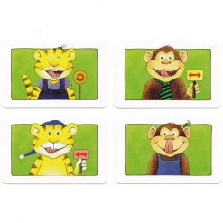 HOPTOYS Praxies Bucco-Faciales<Memo Mimique