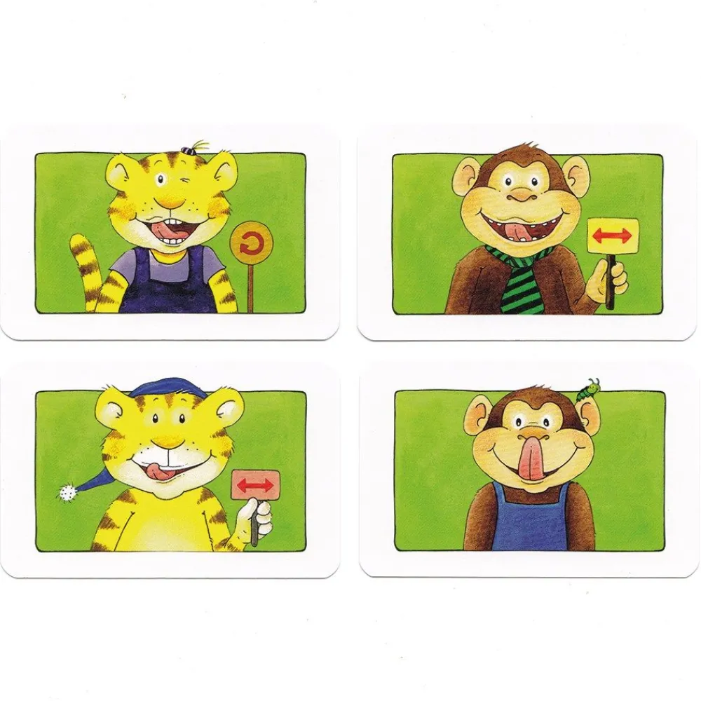 HOPTOYS Praxies Bucco-Faciales<Memo Mimique