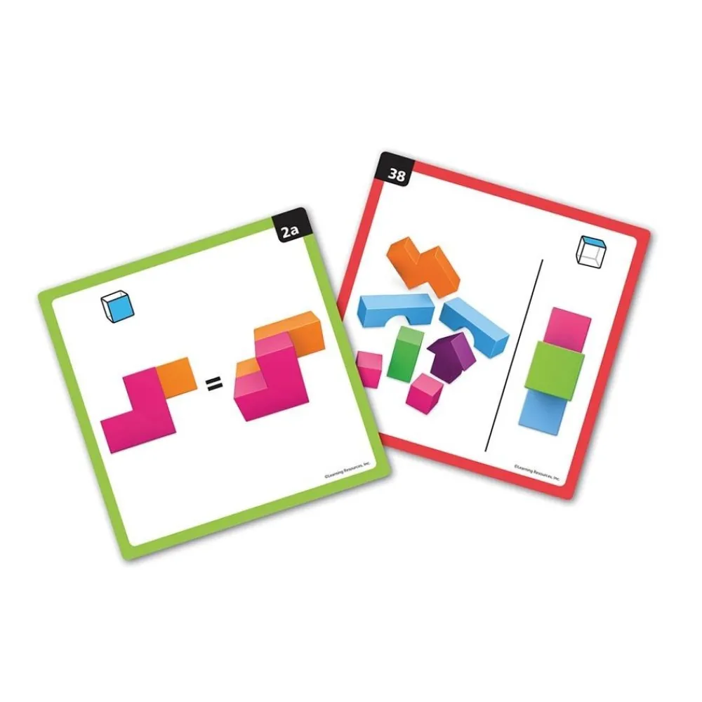 HOPTOYS Raisonnement Logico-Mathematique<Mental Blox 360