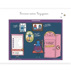 HOPTOYS Jeux Éducatifs*Mes Lecons De Francais