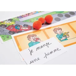HOPTOYS Jeux Éducatifs*Mes Premieres Phrases 2