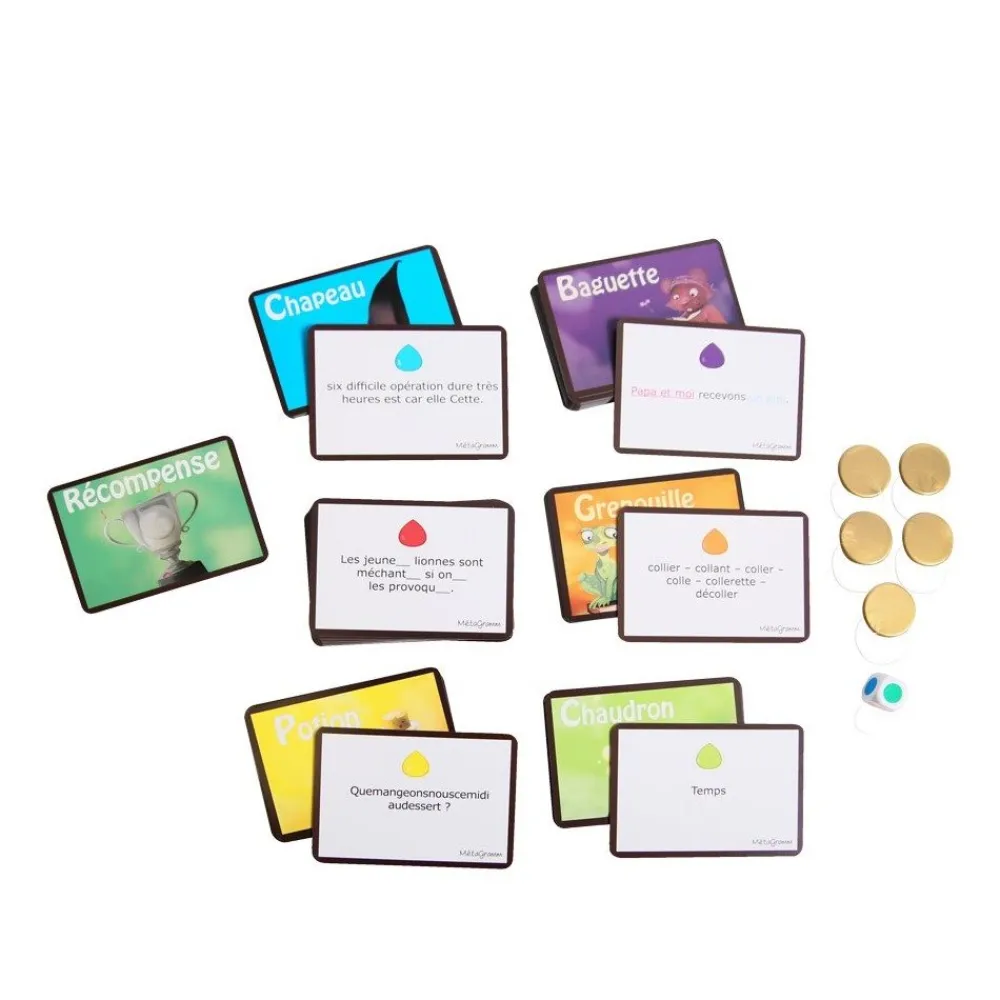 HOPTOYS Morpho-Syntaxe, Grammaire, Orthographe<Metagramm