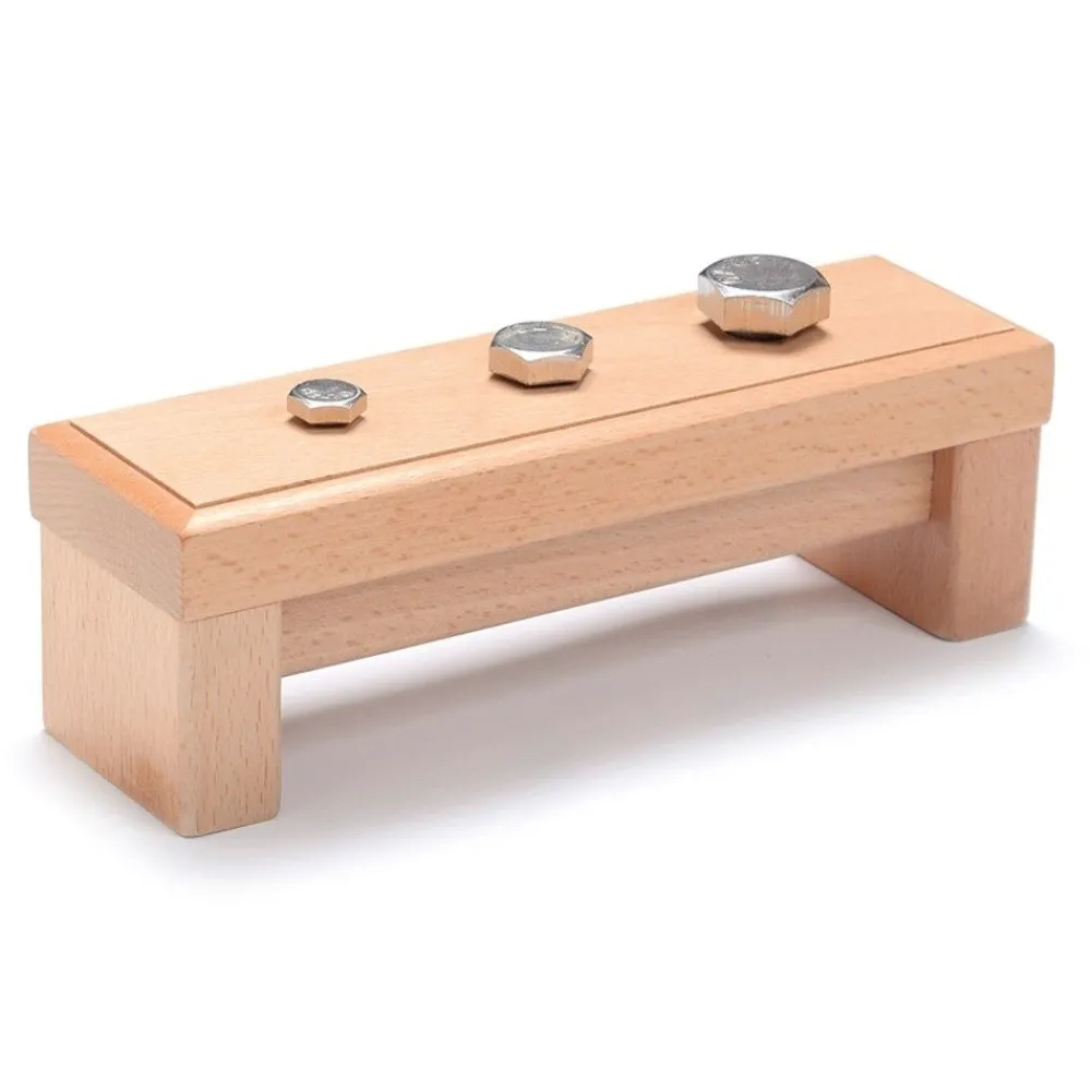 HOPTOYS Motricité*Mini Etabli Vis