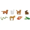 HOPTOYS Jeux D'Imagination*Mini Figurines Animaux De Compagnie