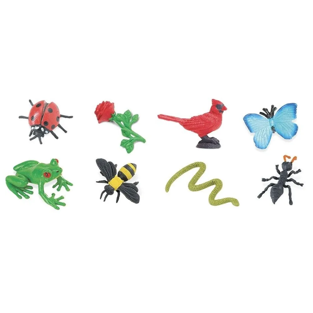 HOPTOYS Jeux D'Imagination*Mini Figurines Jardin