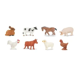 HOPTOYS Lexique, Imagerie, Langage Oral<Mini Figurines La Ferme