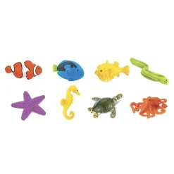 HOPTOYS Lexique, Imagerie, Langage Oral<Mini Figurines Recifs De Corail